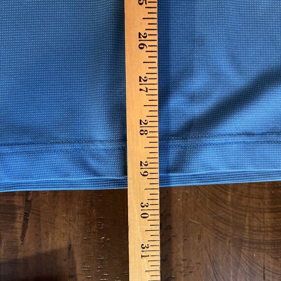 Callaway Mens Medium Opti-Dri Golf Polo Shirt Blue Performance Stretch - Picture 6 of 6